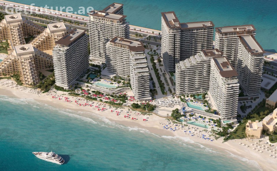 Nikki Beach Residences: Luxury Waterfront Living on Al Marjan Island, RAK