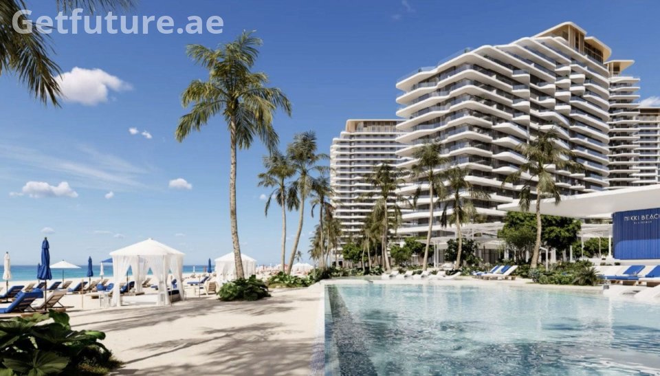 Nikki Beach Residences: Luxury Waterfront Living on Al Marjan Island, RAK