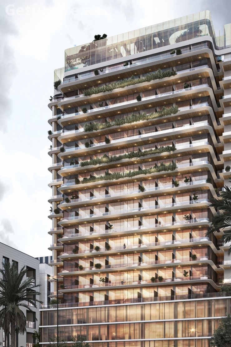 Peace Avenue by Peace Homes in Jabal Ali Downtown, Dubai: Prices & Details