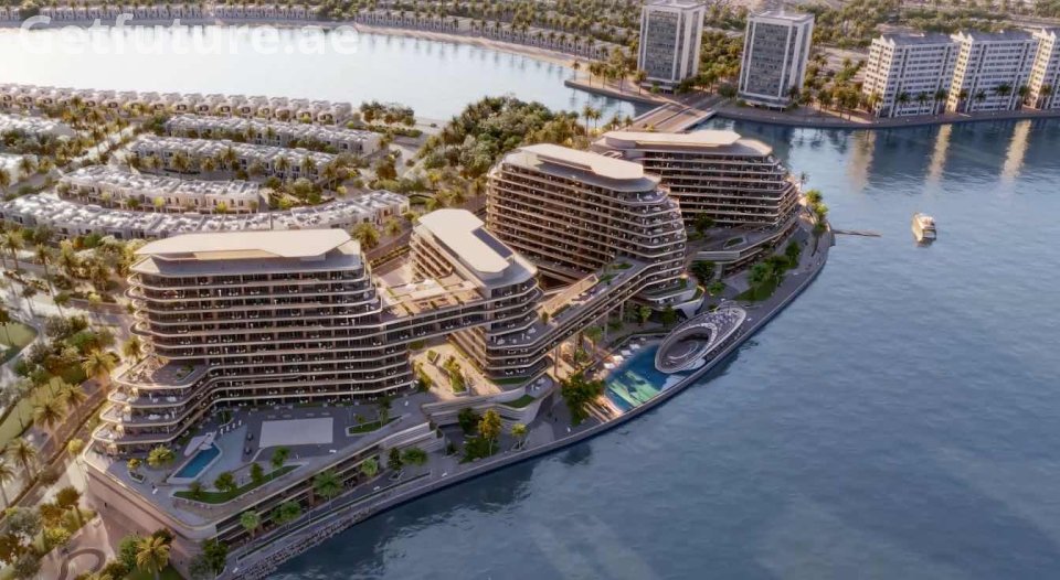 Quattro Del Mar by RAK Properties on Hayat Island, Ras Al Khaimah: Resort-Style Waterfront Living