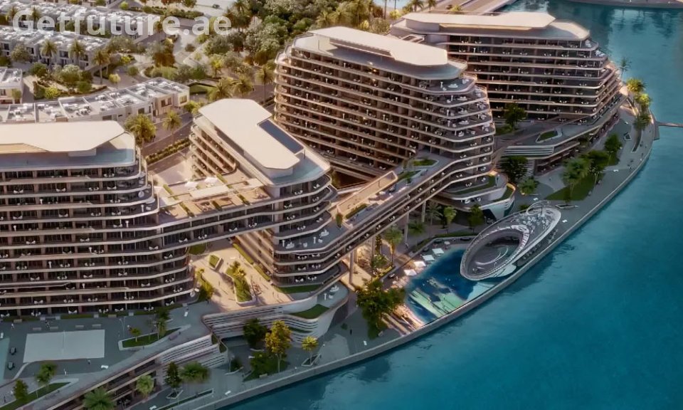 Quattro Del Mar by RAK Properties on Hayat Island, Ras Al Khaimah: Resort-Style Waterfront Living
