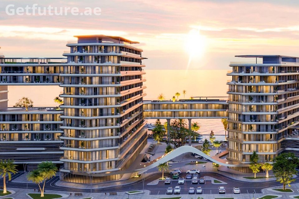 Quattro Del Mar by RAK Properties on Hayat Island, Ras Al Khaimah: Resort-Style Waterfront Living