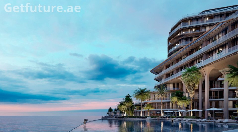 Quattro Del Mar by RAK Properties on Hayat Island, Ras Al Khaimah: Resort-Style Waterfront Living