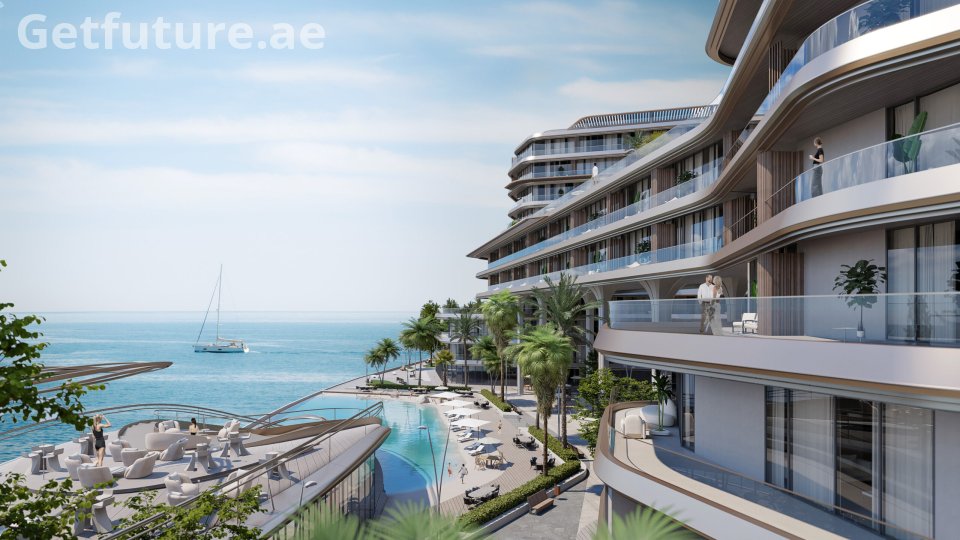 Quattro Del Mar by RAK Properties on Hayat Island, Ras Al Khaimah: Resort-Style Waterfront Living