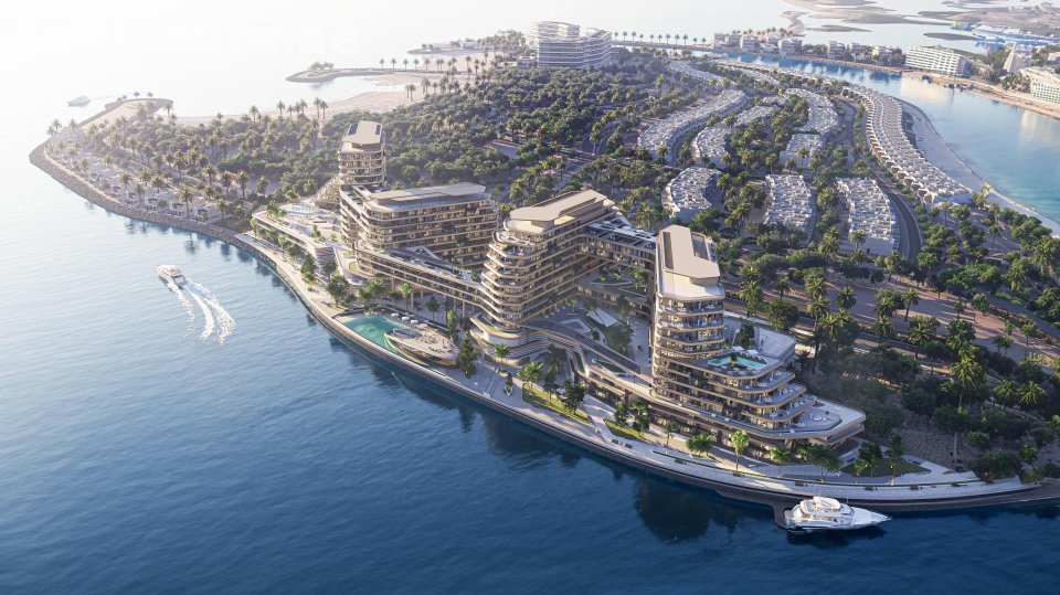 Quattro Del Mar by RAK Properties on Hayat Island, Ras Al Khaimah: Resort-Style Waterfront Living