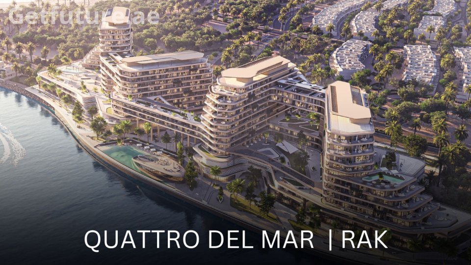 Quattro Del Mar by RAK Properties on Hayat Island, Ras Al Khaimah: Resort-Style Waterfront Living