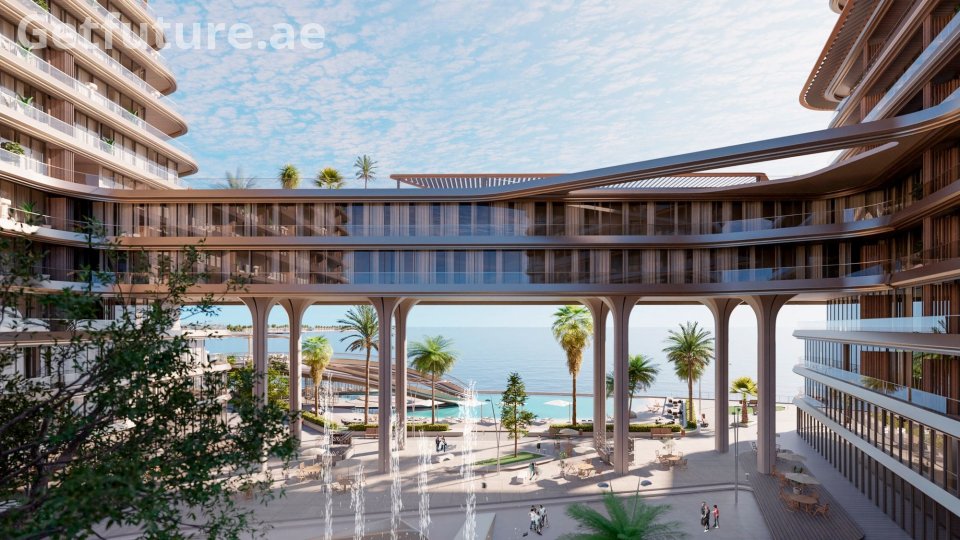 Quattro Del Mar by RAK Properties on Hayat Island, Ras Al Khaimah: Resort-Style Waterfront Living