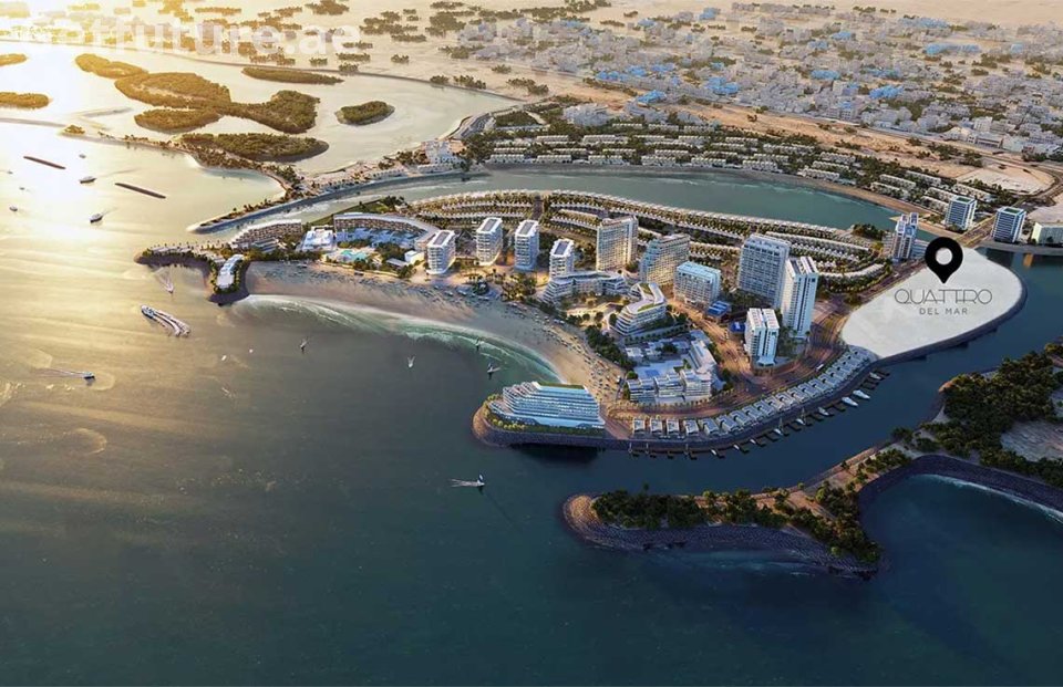 Quattro Del Mar by RAK Properties on Hayat Island, Ras Al Khaimah: Resort-Style Waterfront Living