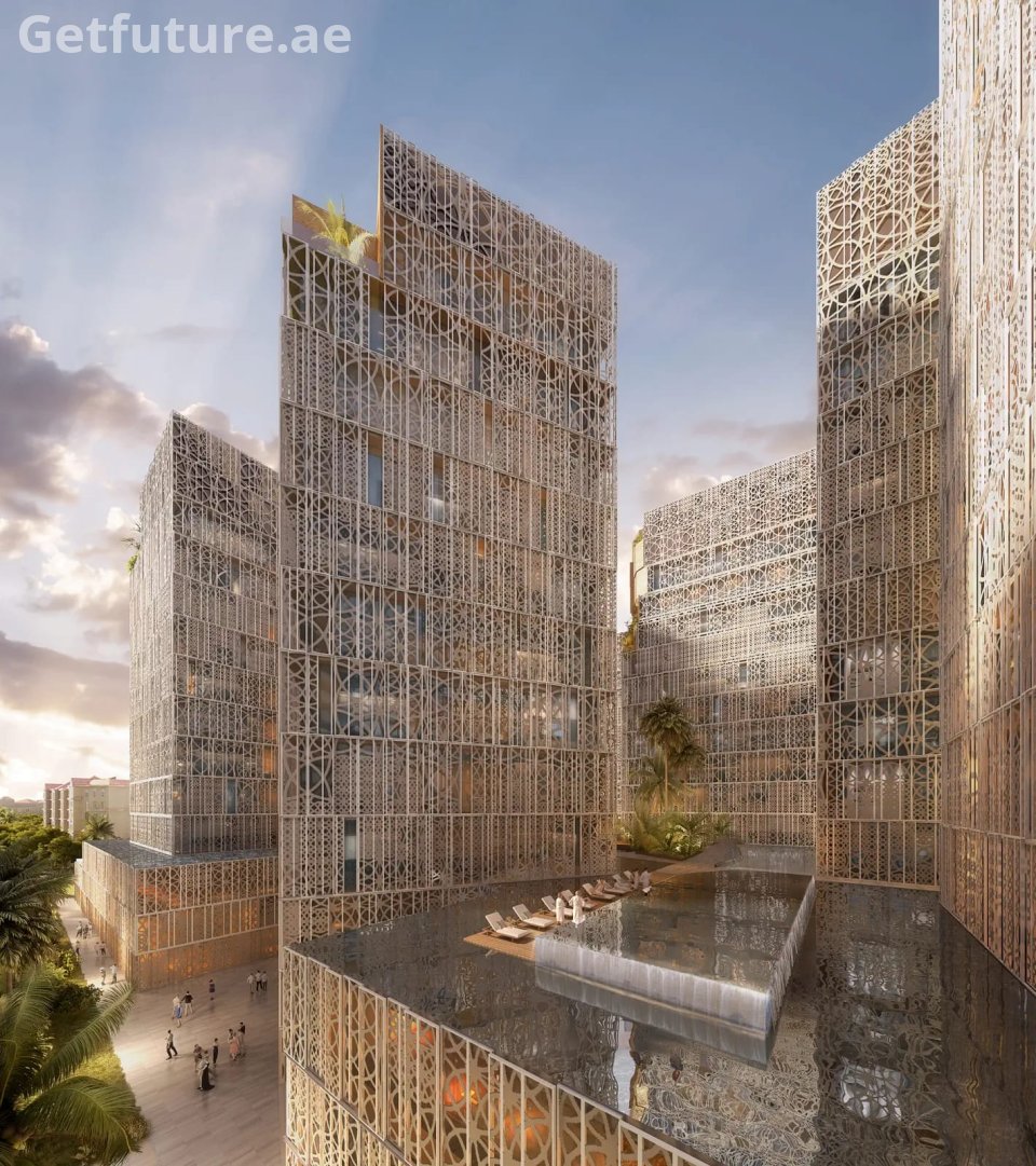 Richmond District Al Furjan by Mira Developments | Branded Residences