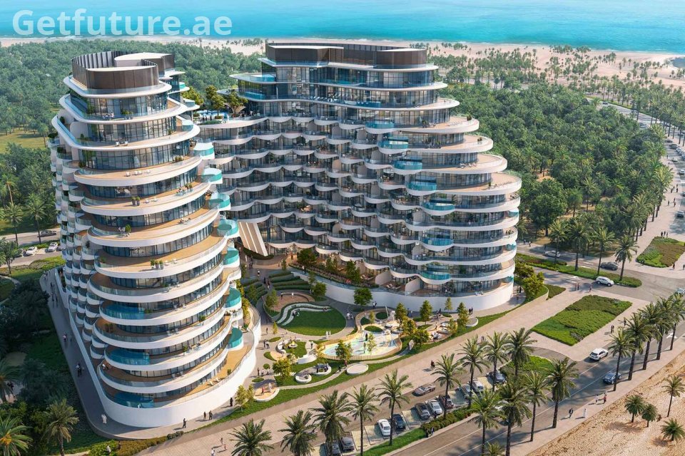 Aqua Arc by BNW Developments Al Marjan Island RAK | Luxury Waterfront Living