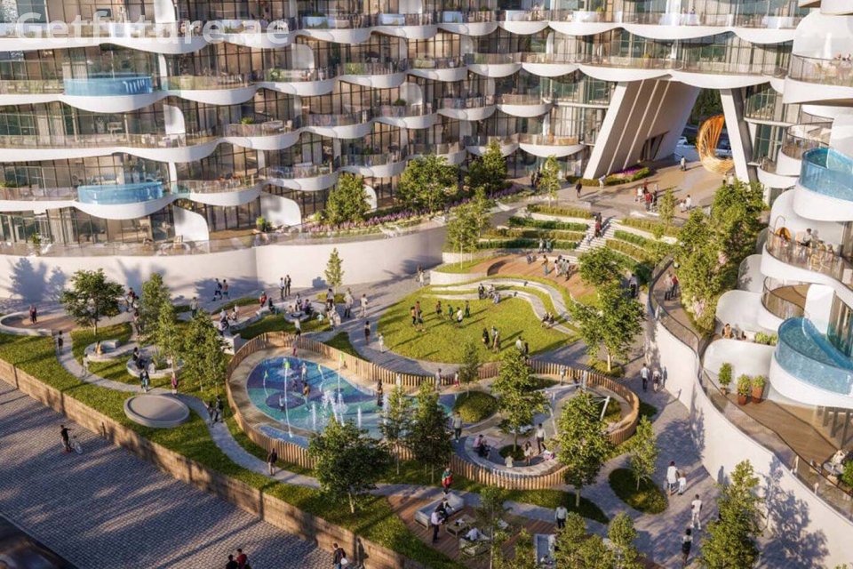Aqua Arc by BNW Developments Al Marjan Island RAK | Luxury Waterfront Living