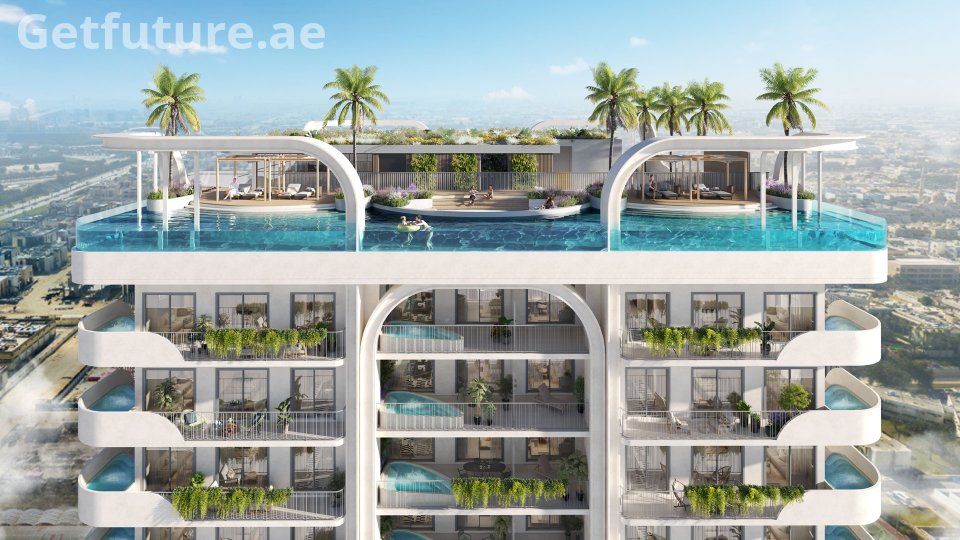 Weybridge Gardens DLRC by LEOS | Luxury Apartments in Dubai