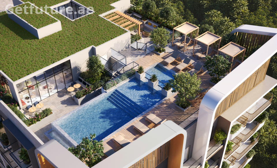 Weybridge Gardens DLRC by LEOS | Luxury Apartments in Dubai