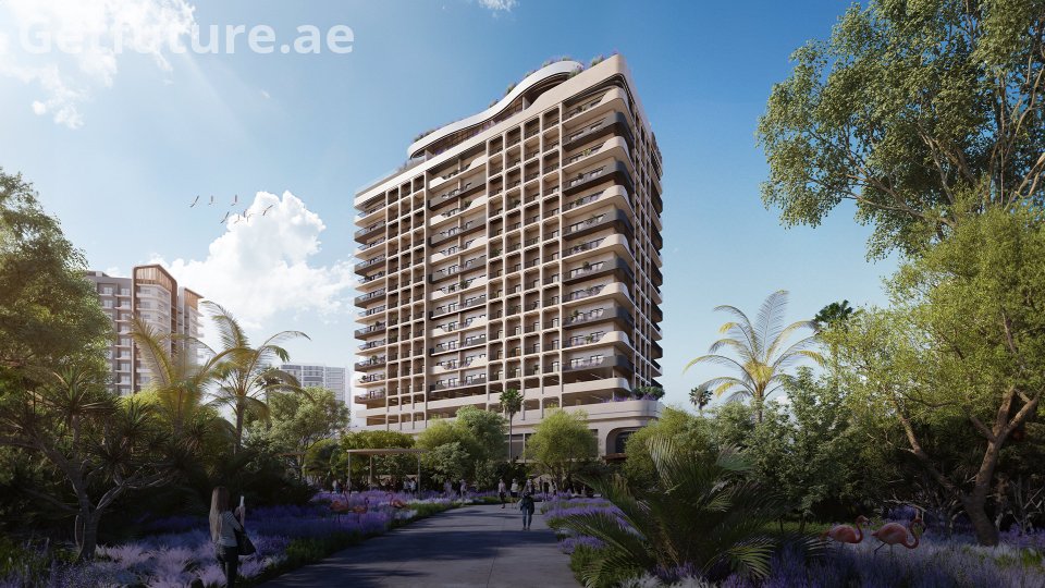 Weybridge Gardens DLRC by LEOS | Luxury Apartments in Dubai