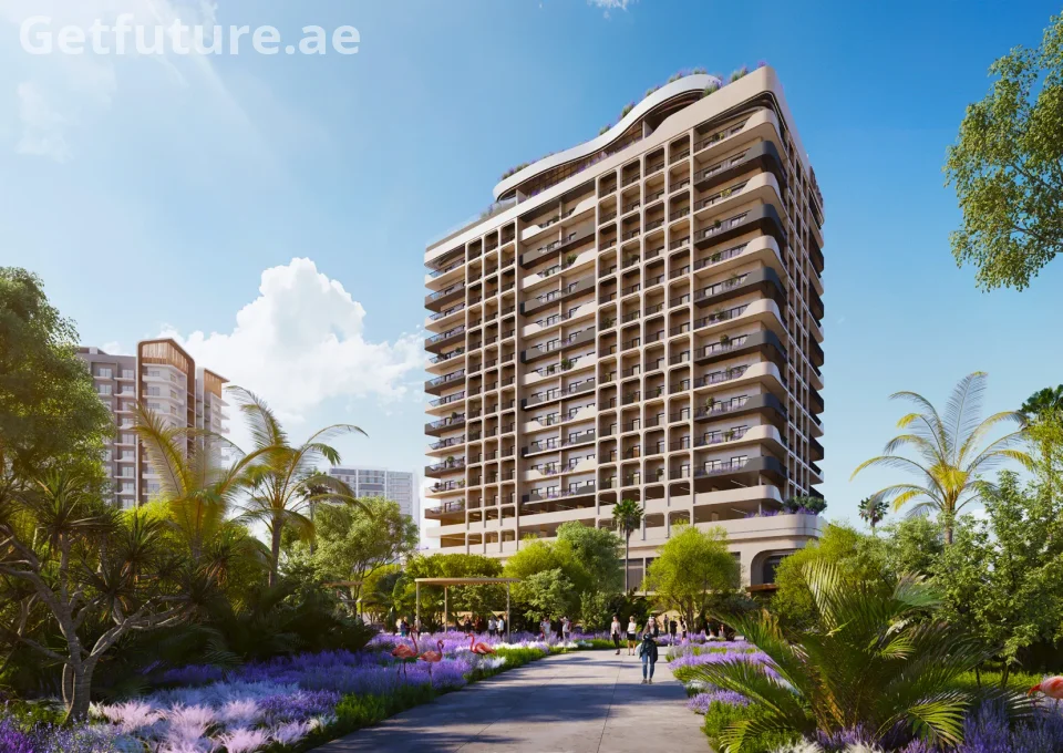 Weybridge Gardens DLRC by LEOS | Luxury Apartments in Dubai
