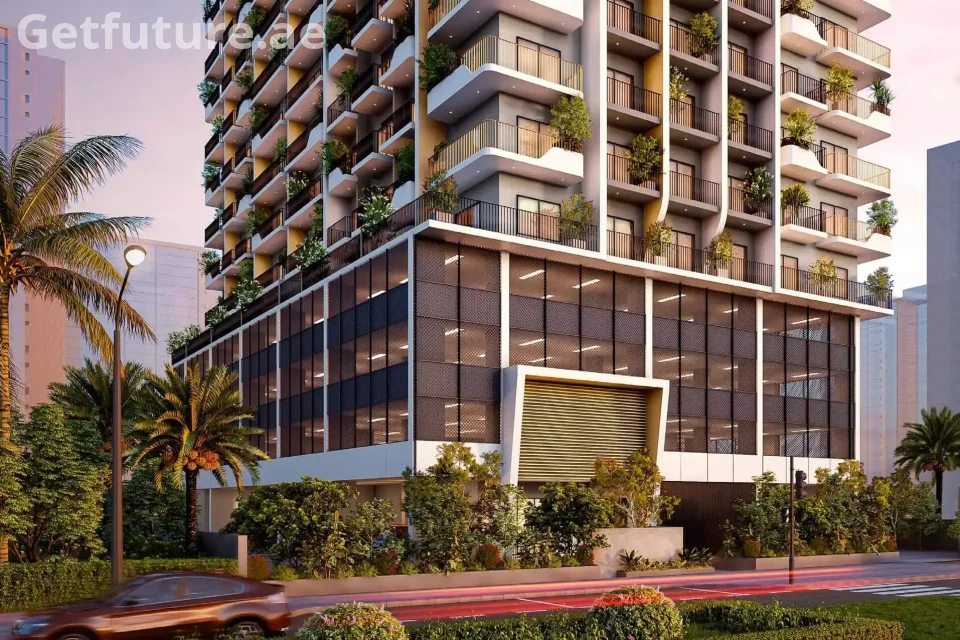 Weybridge Gardens DLRC by LEOS | Luxury Apartments in Dubai