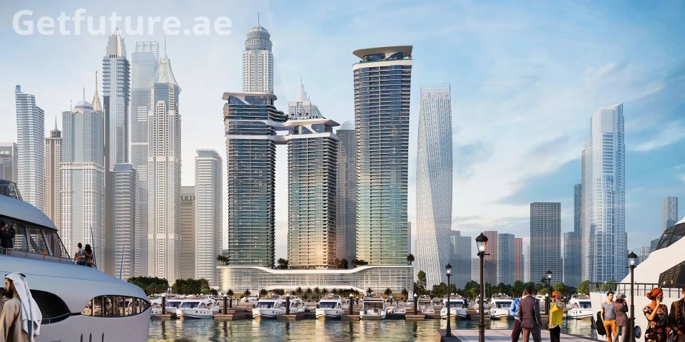 Sobha SeaHaven Dubai Harbour: Luxury 1-4 BR Apartments, Prices & Handover