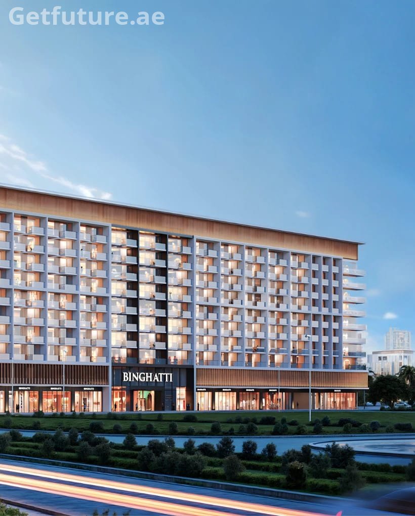 Binghatti Phoenix JVC Dubai: Commercial Retail Shops & Investment Guide