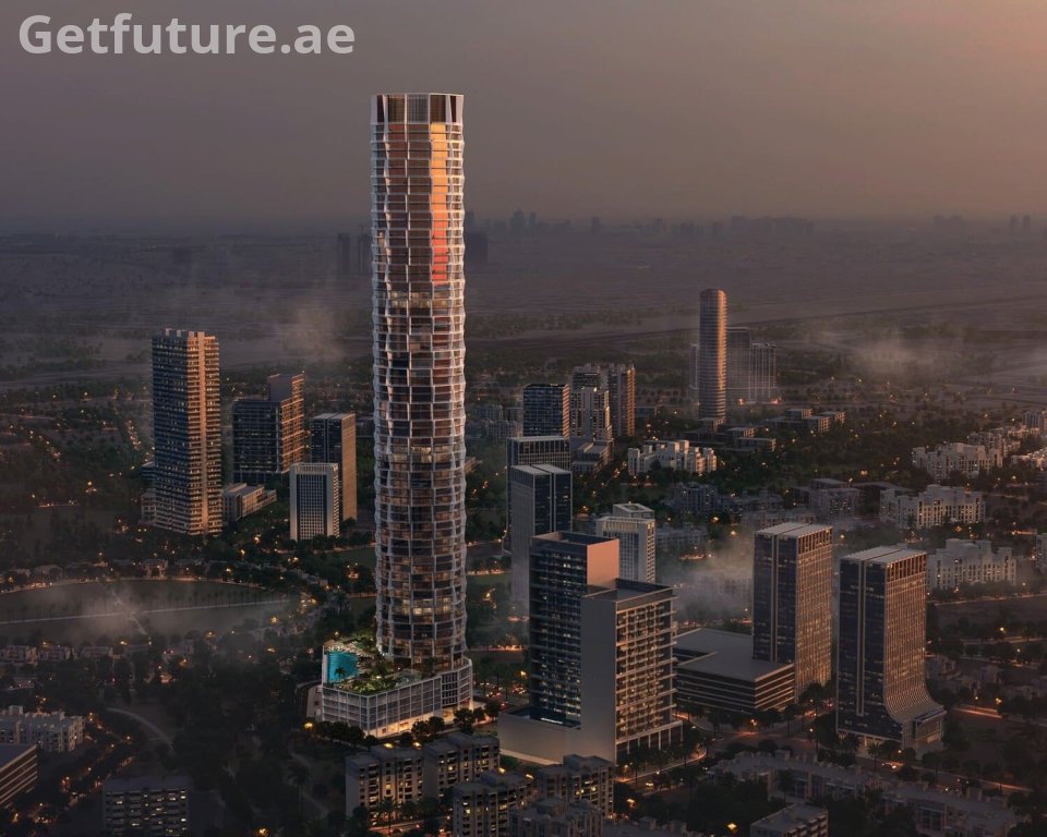 Binghatti Circle: Off-Plan Commercial Offices & Apartments in JVC, Dubai