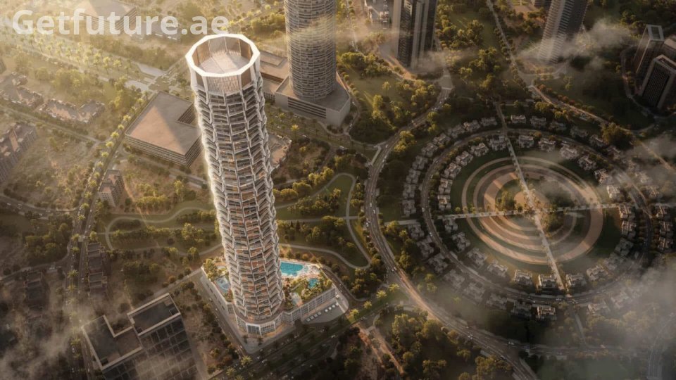 Binghatti Circle: Off-Plan Commercial Offices & Apartments in JVC, Dubai