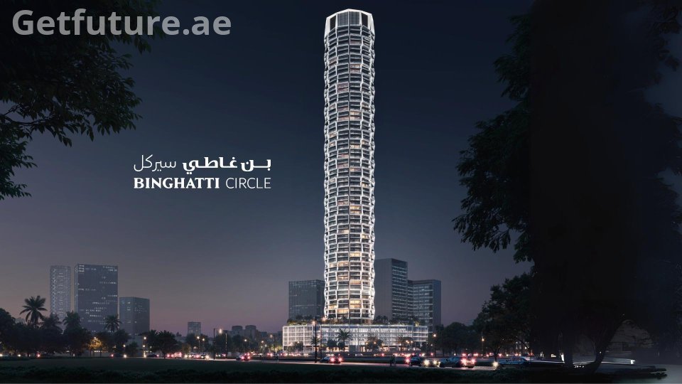 Binghatti Circle: Off-Plan Commercial Offices & Apartments in JVC, Dubai