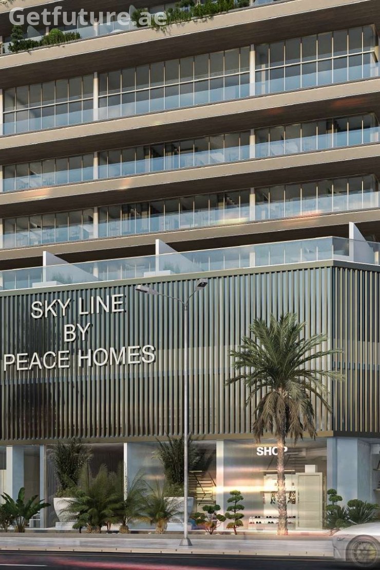 Sky Line by Peace Homes: Off-Plan Retail Spaces in DLRC, Dubai