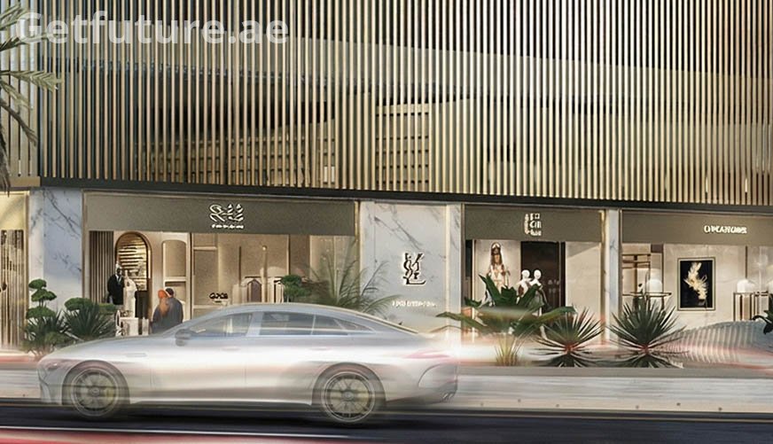 Sky Line by Peace Homes: Off-Plan Retail Spaces in DLRC, Dubai
