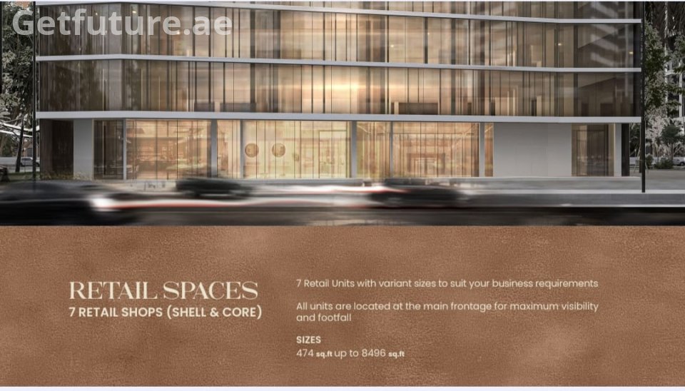 Peace Avenue by Peace Homes: Off-Plan Retail Spaces in Jebel Ali Downtown, Dubai