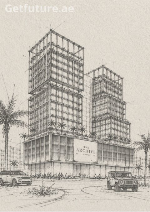 The Archive by Imtiaz in DLRC Dubai | Lüks ve Eşyalı Daireler