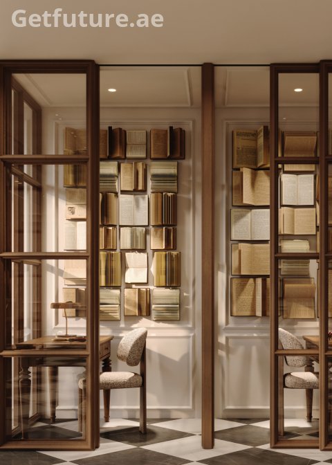 The Archive by Imtiaz in DLRC Dubai | Lüks ve Eşyalı Daireler 7