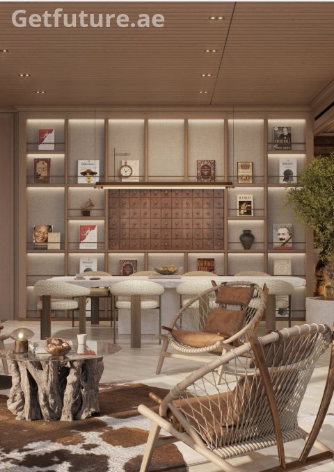 The Archive by Imtiaz in DLRC Dubai | Lüks ve Eşyalı Daireler 4