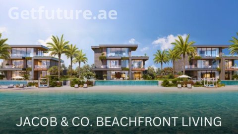 Jacob & Co. Beachfront Living by Ohana | Al Jurf | Ultra-Luxury Off-Plan Beachfront Residences