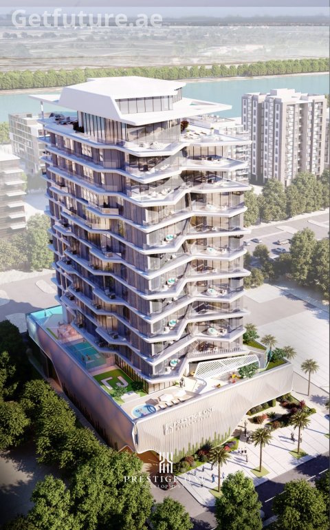 Satılık Deniz Manzaralı Daireler,Coastal Haven by Prestige One Dubai Islands 8
