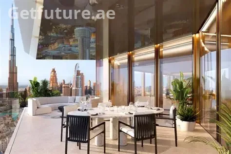 Baccarat Hotel & Residences Dubai Down: Luxury Apartments, Prices & Payment Plan 4