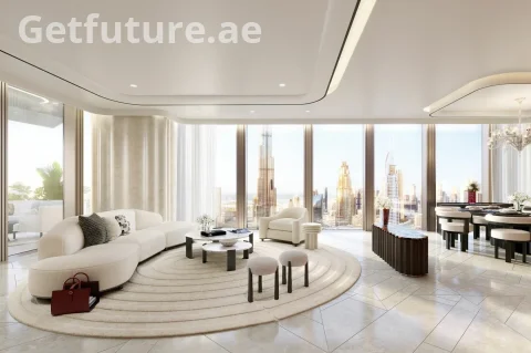 Baccarat Hotel & Residences Dubai Down: Luxury Apartments, Prices & Payment Plan 3