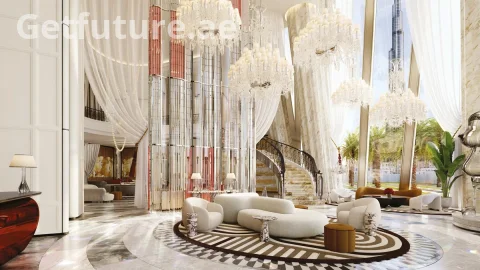 Baccarat Hotel & Residences Dubai Down: Luxury Apartments, Prices & Payment Plan
