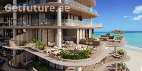 Manta Bay at Al Marjan Island by Major: Luxury Waterfront Living & Investment 5