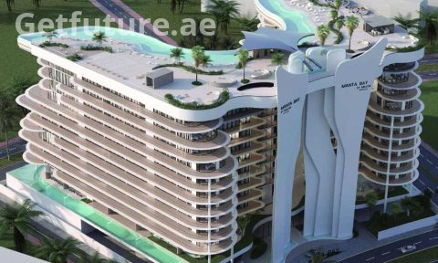 Manta Bay at Al Marjan Island by Major: Luxury Waterfront Living & Investment 3