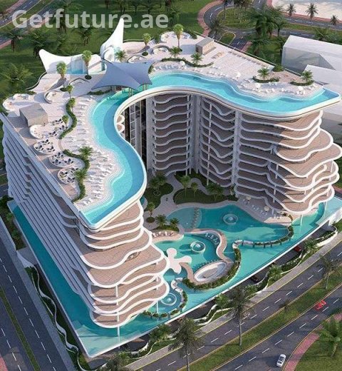 Manta Bay at Al Marjan Island by Major: Luxury Waterfront Living & Investment