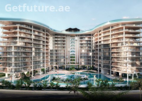 Manta Bay at Al Marjan Island by Major: Luxury Waterfront Living & Investment