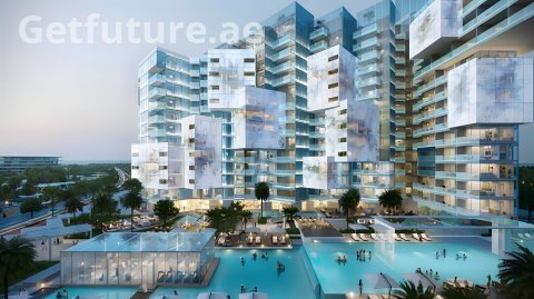 Ice Beach at Ras Al Khaimah by Major Development: Luxury Waterfront Living with Football Legends 3