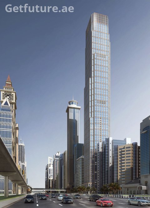 City Tower by H&H Development | Off-Plan Property Sheikh Zayed Road 5