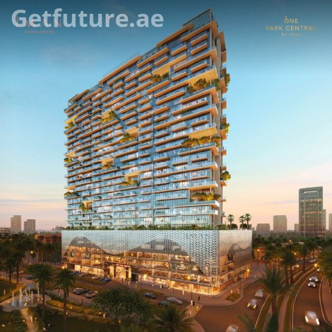 One Park Central at JVC by IMAN Developers | Luxury Apartments Dubai