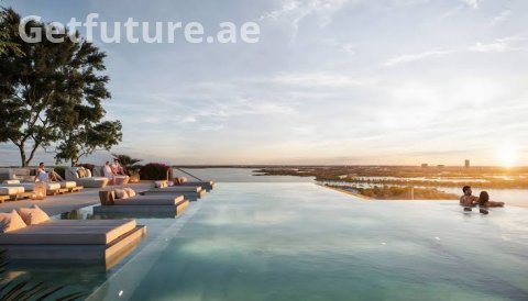 Abu Dabi'de Lüks Kanal Kenarı Daireler,Al Reem Island Maysan’da Muheira by Modon 3