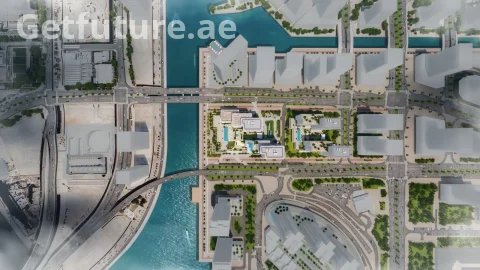 Abu Dabi'de Lüks Kanal Kenarı Daireler,Al Reem Island Maysan’da Muheira by Modon