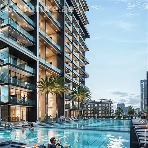 Binghatti Flare JVT Guide: Modern Architecture and Luxury Living in Jumeirah Village Triangle 11