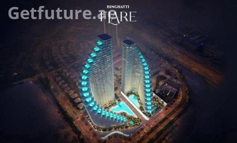 Binghatti Flare JVT Guide: Modern Architecture and Luxury Living in Jumeirah Village Triangle 7