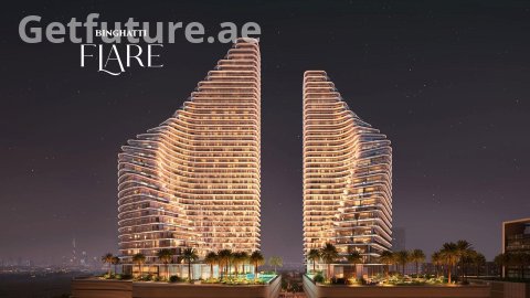 Binghatti Flare JVT Guide: Modern Architecture and Luxury Living in Jumeirah Village Triangle 5