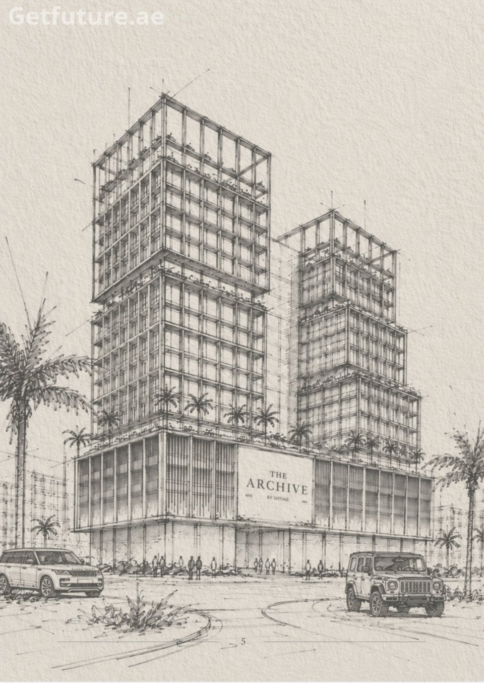 The Archive by Imtiaz in DLRC Dubai | Lüks ve Eşyalı Daireler