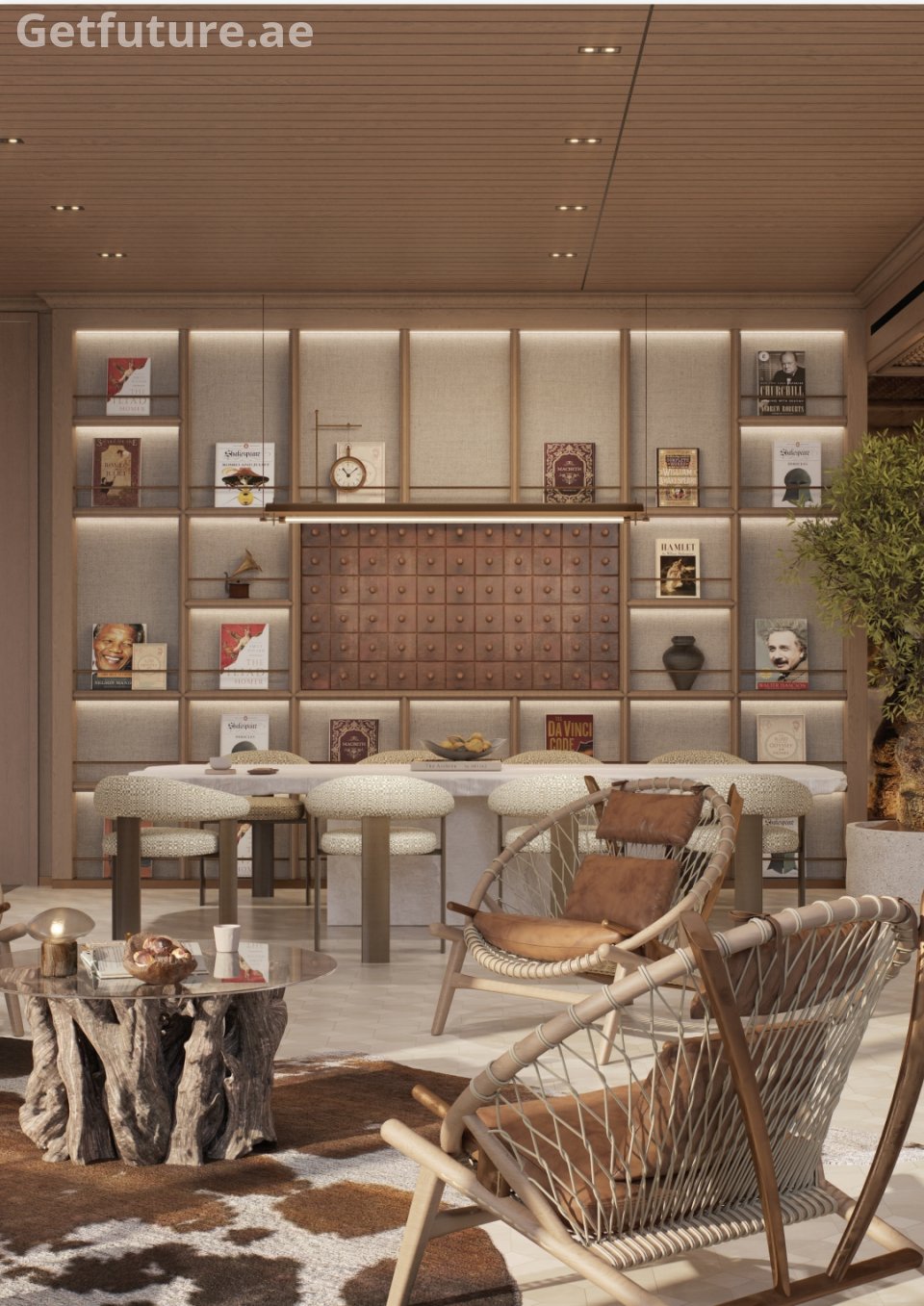 The Archive by Imtiaz in DLRC Dubai | Lüks ve Eşyalı Daireler
